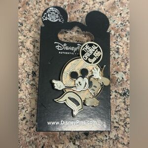 Disneyland The Original Since 1955 Trading Pin